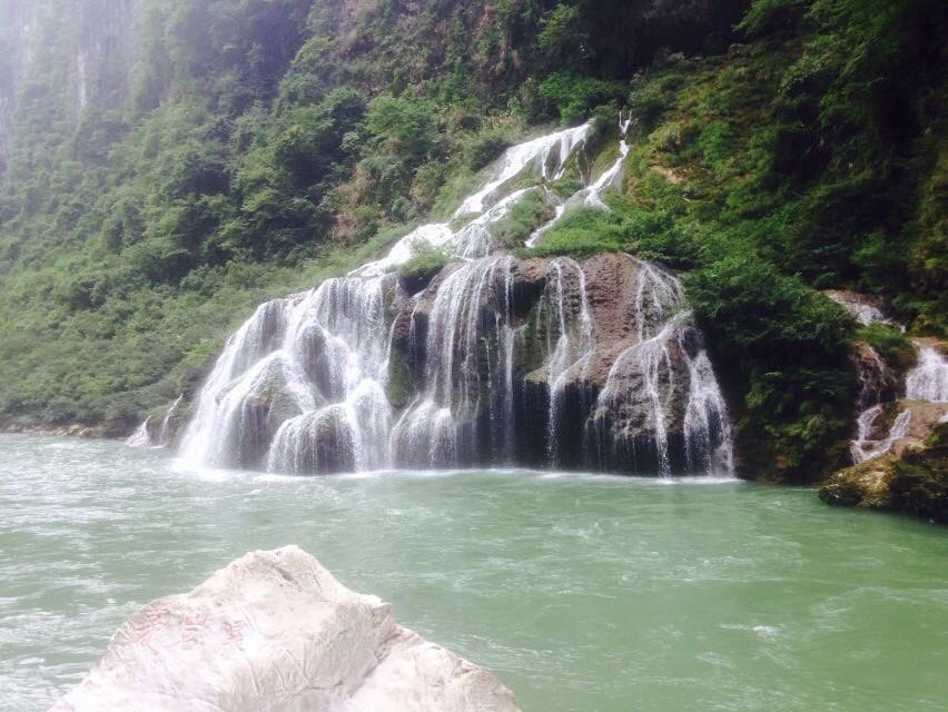 茅岩河风景区