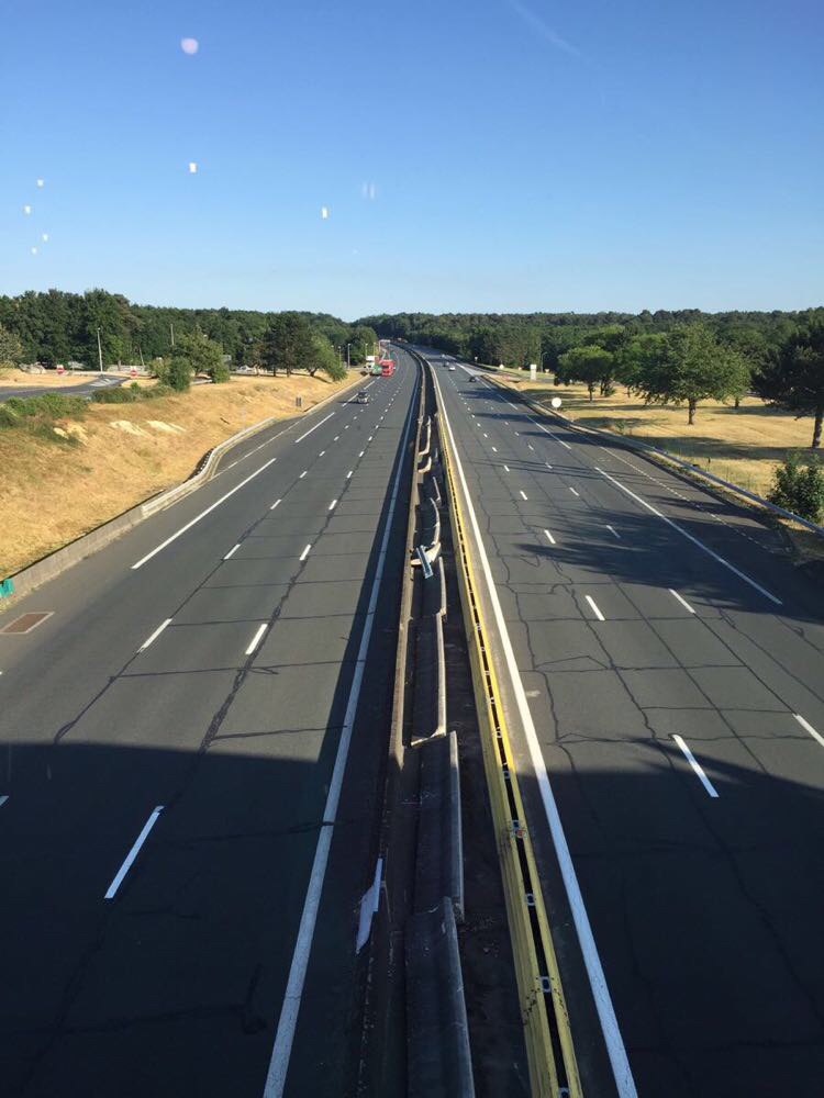                  法国高速公路
