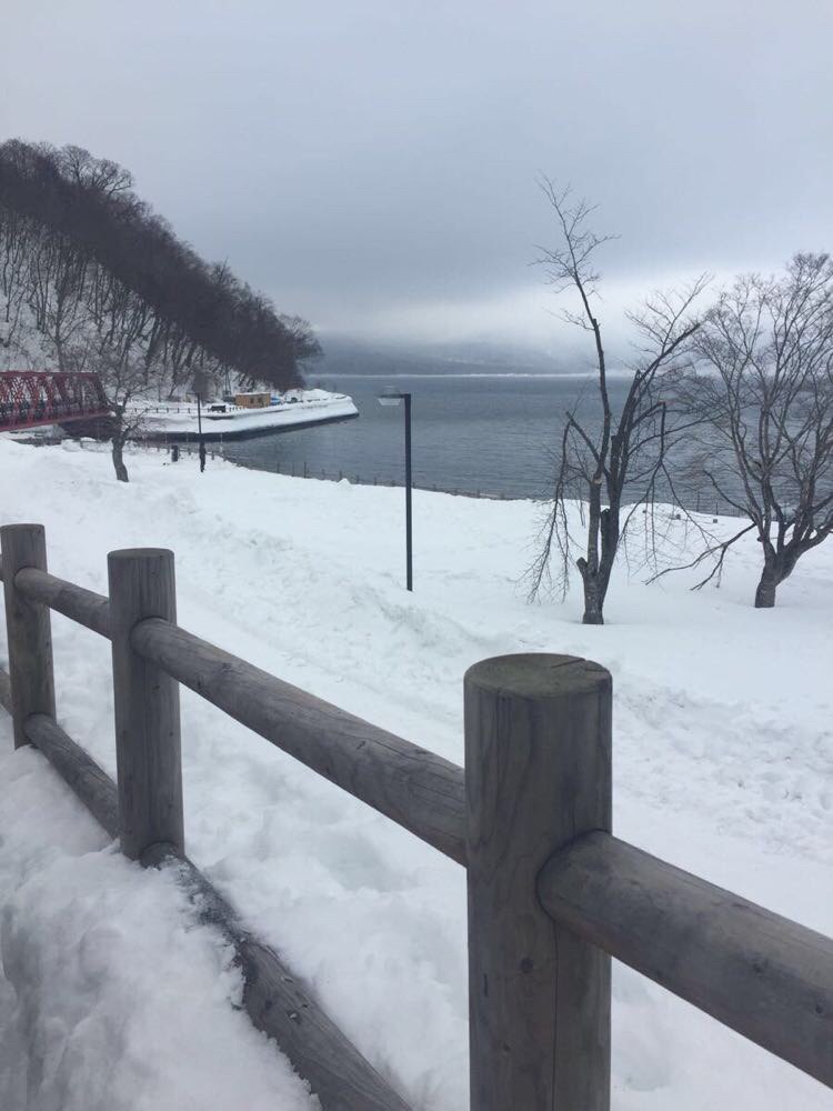 北海道冬天雪景篇