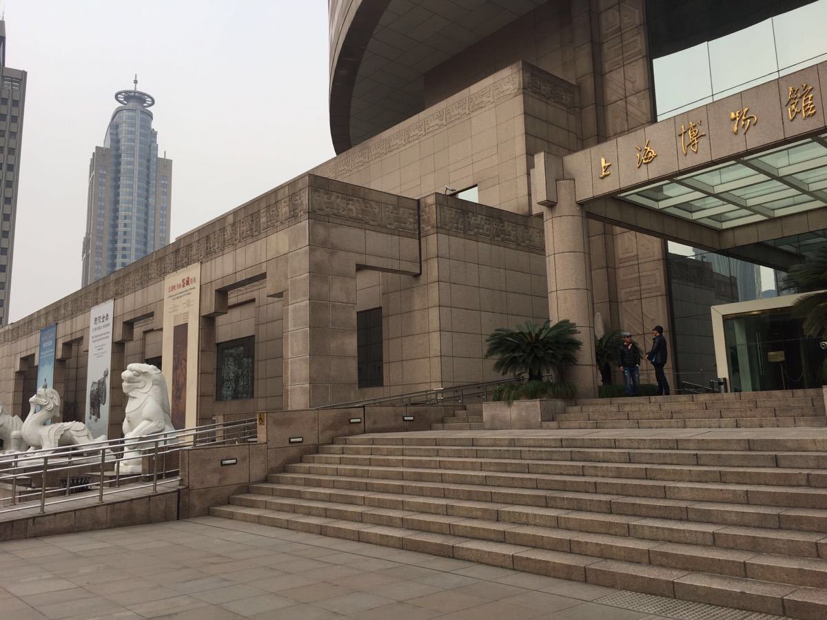上海博物馆旅游景点攻略图