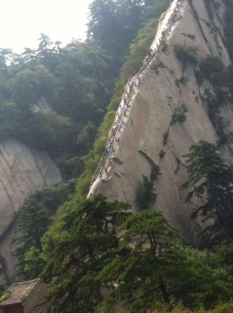 河南,陕西的疯狂半个月自助游(附超详细攻略) - 华山