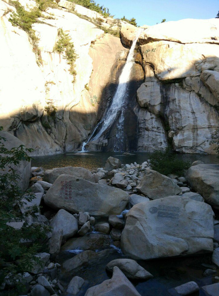 崂山巨峰景区旅游景点攻略图