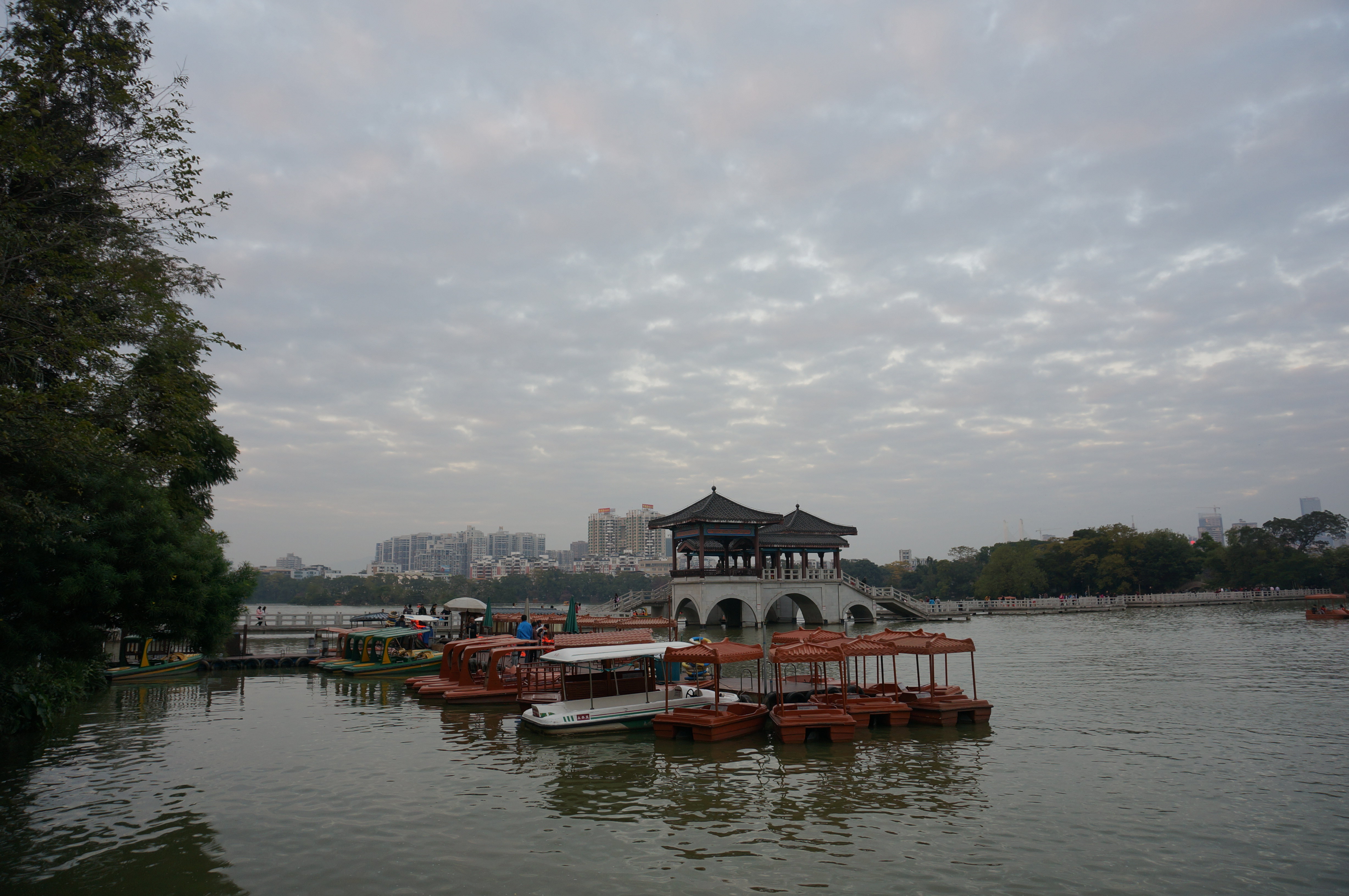 这两个西湖都是5A景区全都免费开放，一个在浙江一个在广东_惠州