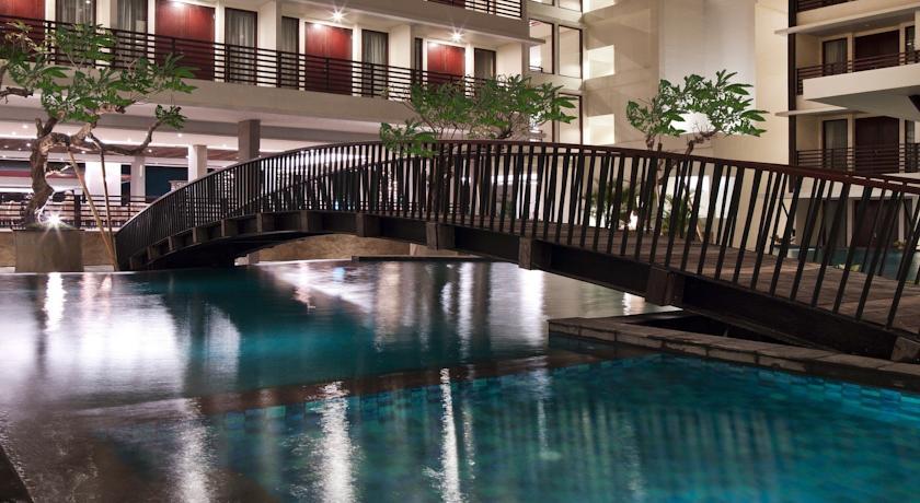 巴厘岛5日半自助游·库塔四星酒店·太阳岛大