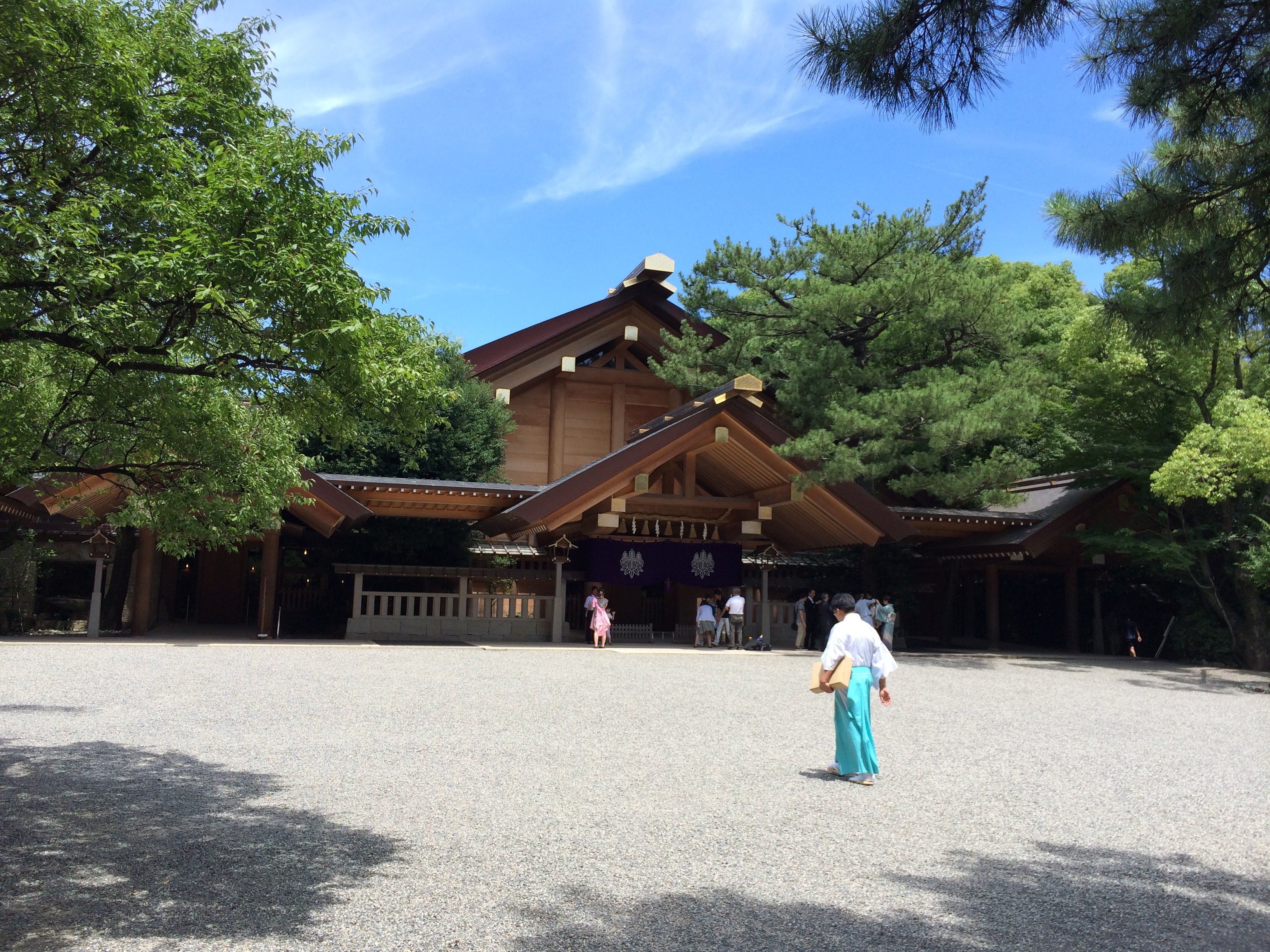 名古屋热田神宫好玩吗,名古屋热田神宫景点怎么样