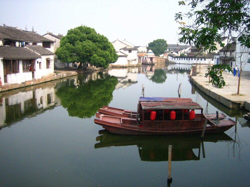 同里古镇手绘速写