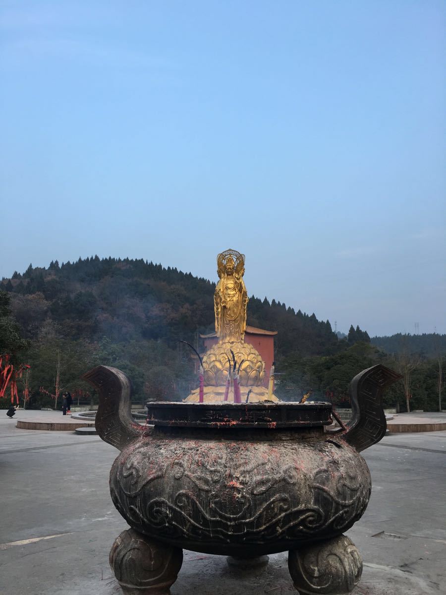 【携程攻略】遂宁灵泉寺风景区景点,纯属烧香的地儿