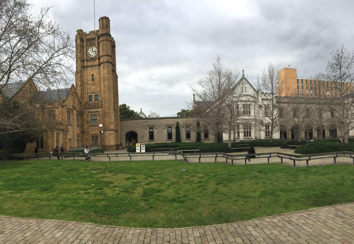 墨尔本大学