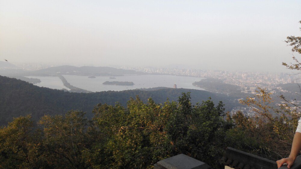 玉皇山景区
