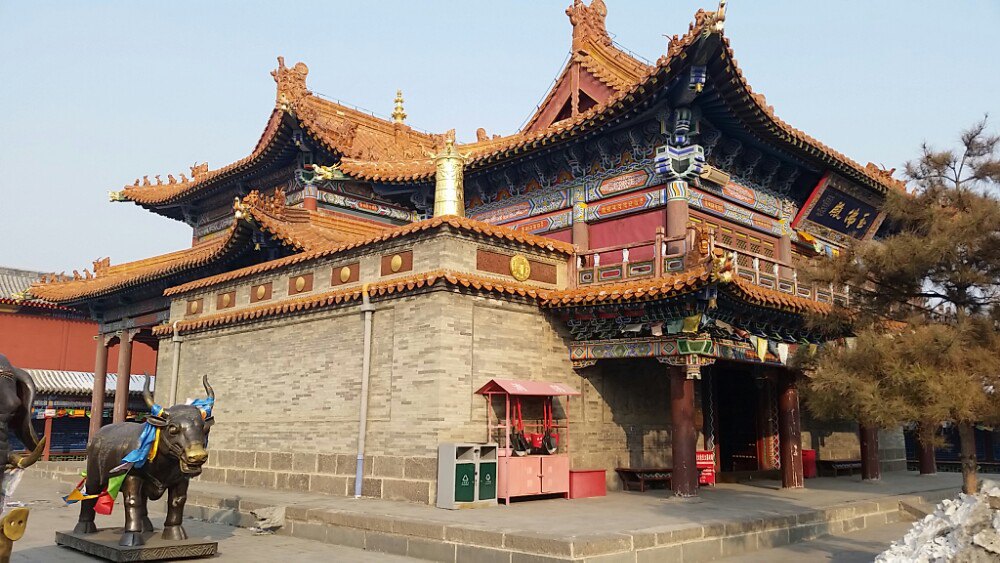 呼和浩特大召寺好玩吗,呼和浩特大召寺景点怎么样