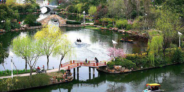 濠河风景名胜区