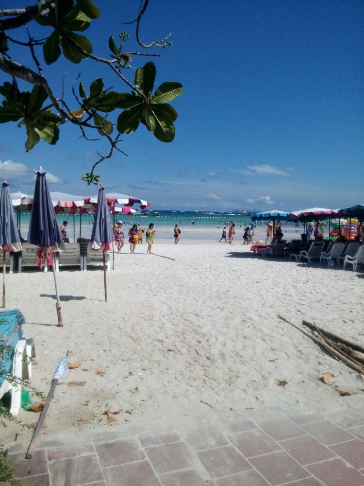 芭提雅海滩pattaya beach