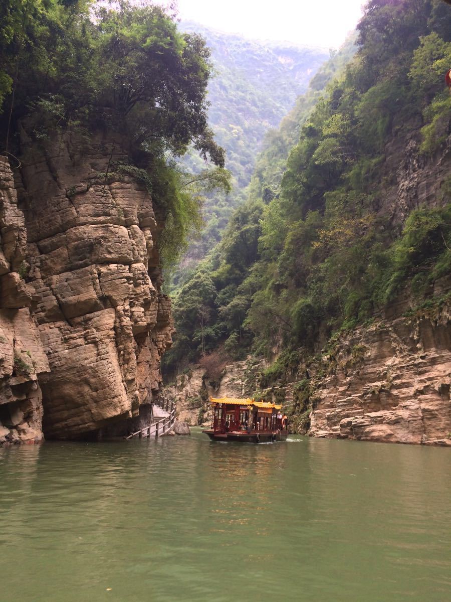 神女溪旅游景点攻略图