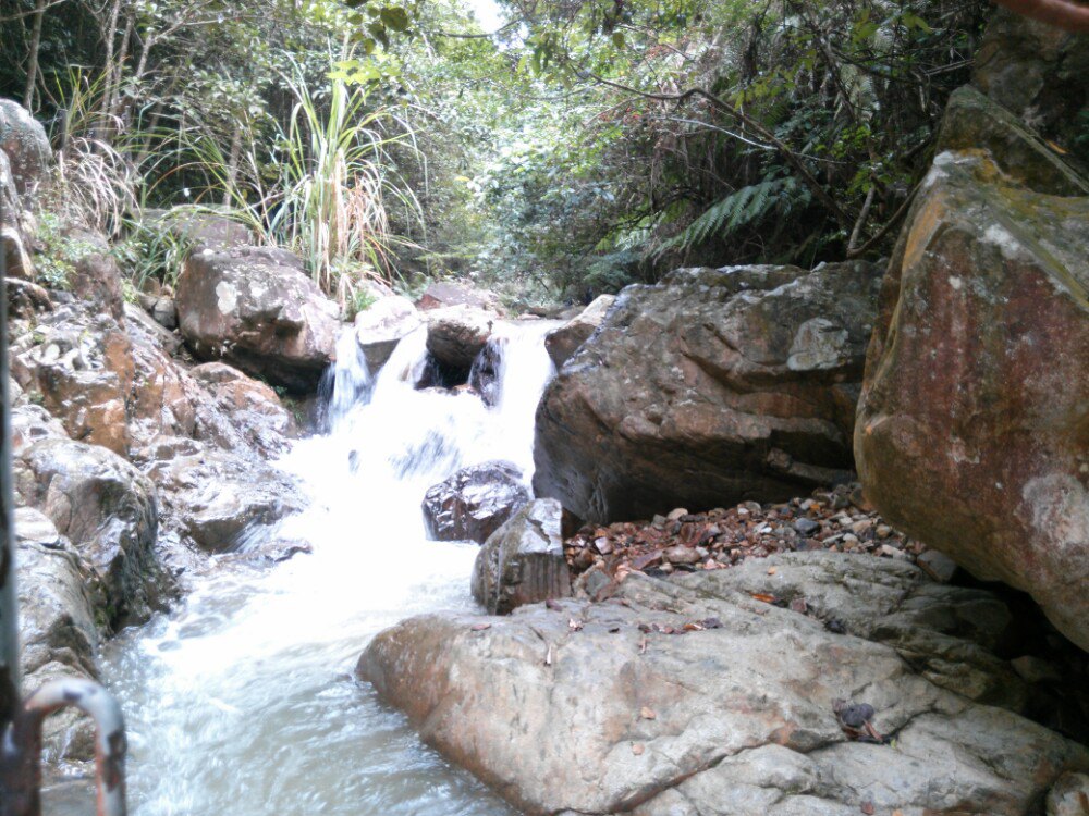 十里蓝山旅游景点攻略图