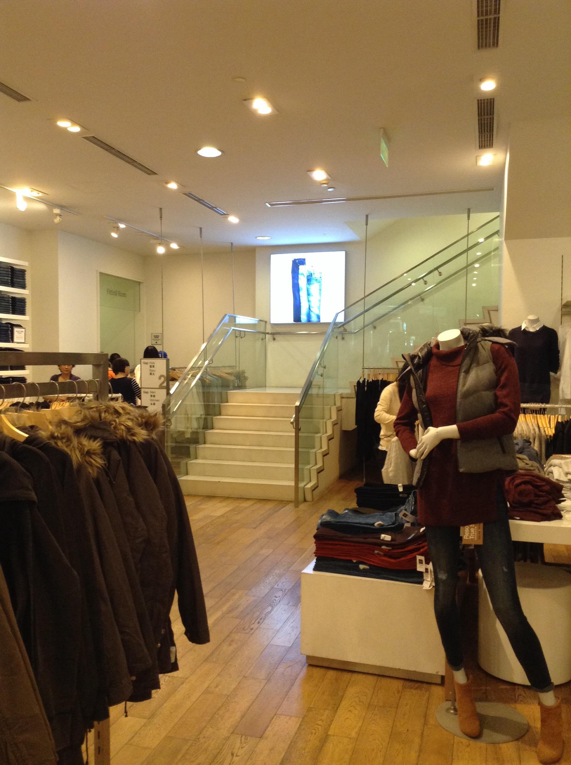 gap(虹口龙之梦店)