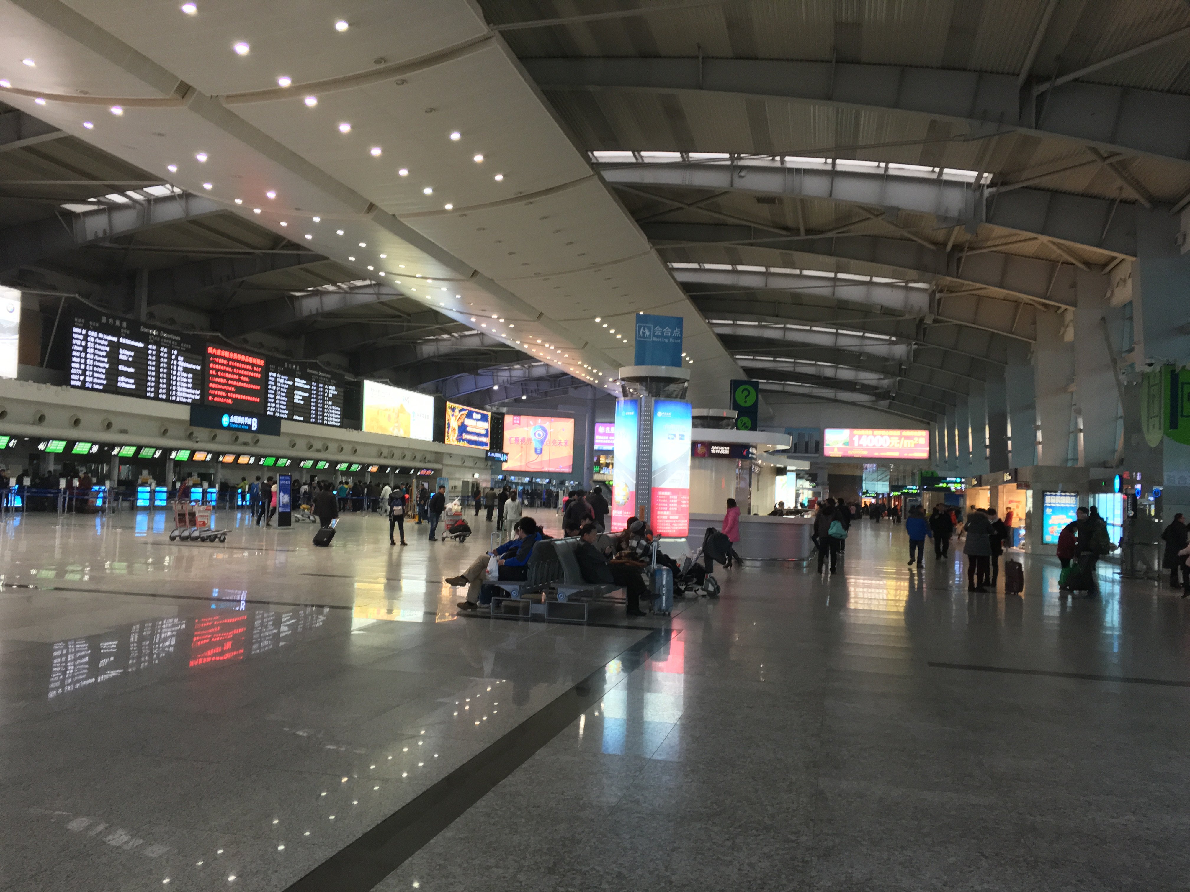 2019年重庆江北机场旅客吞吐量4479万人次 有望进全球50强 - 航空要闻 - 航空圈——航空信息、大数据平台