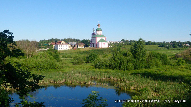 随手拍#童话小镇苏兹达里(suzdal)