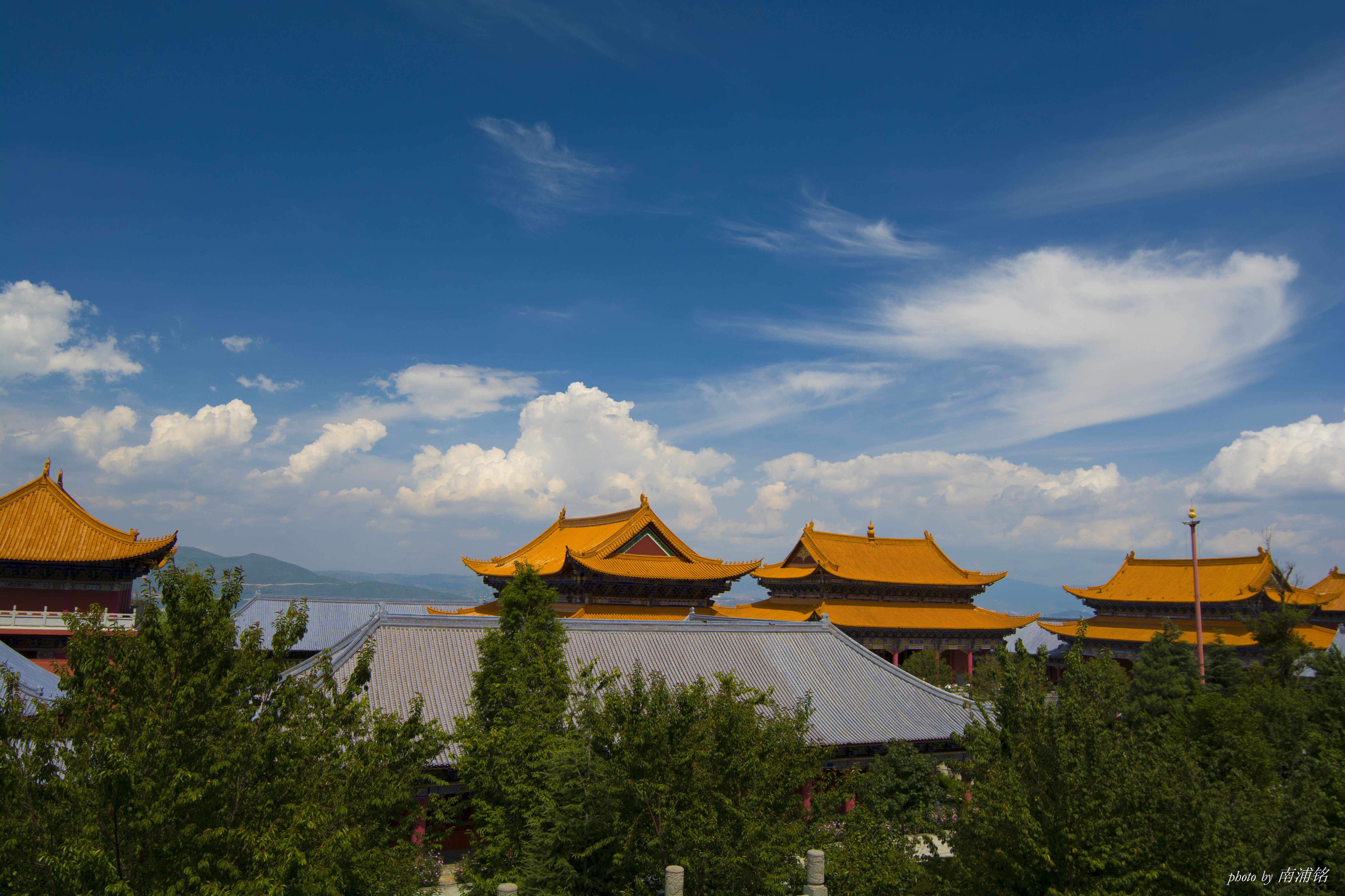 茶马古道上的天空之城—大理,丽江