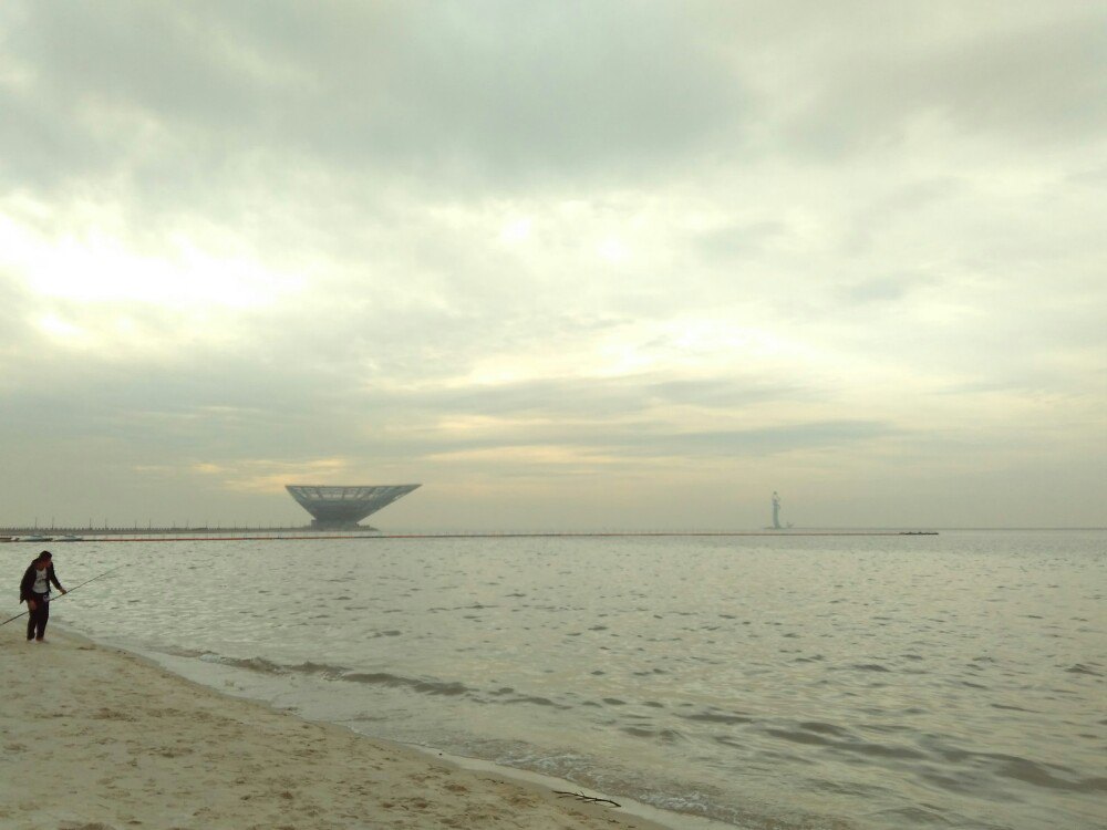 熊岳温泉海边行