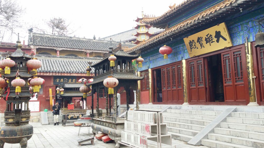东山寺旅游景点攻略图