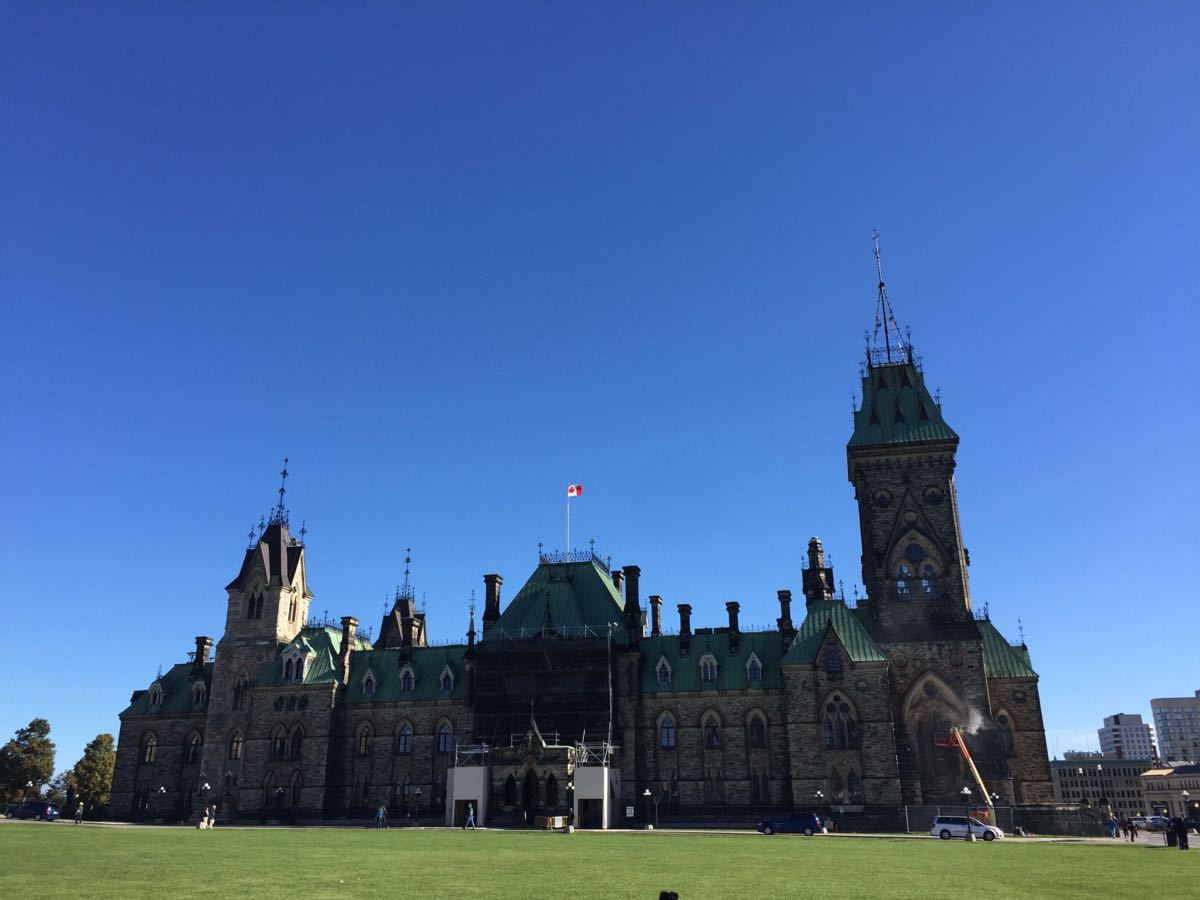 加拿大国会parliament hill