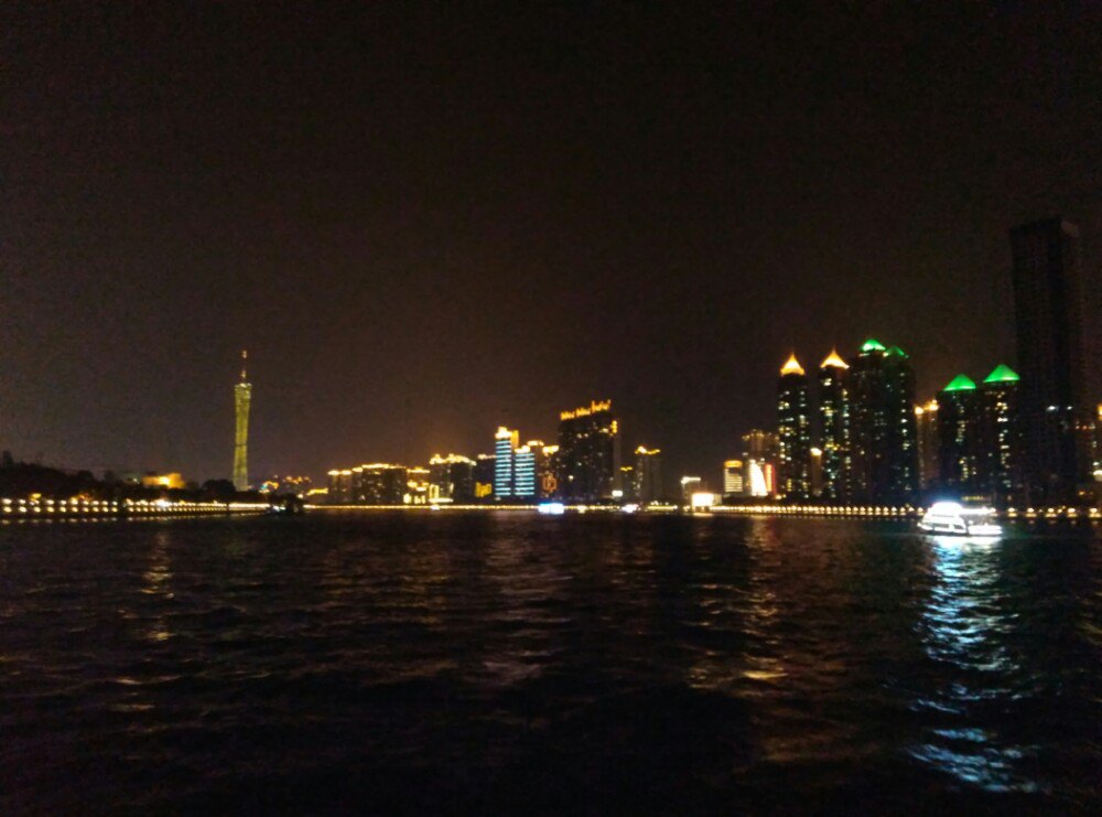 珠江夜游