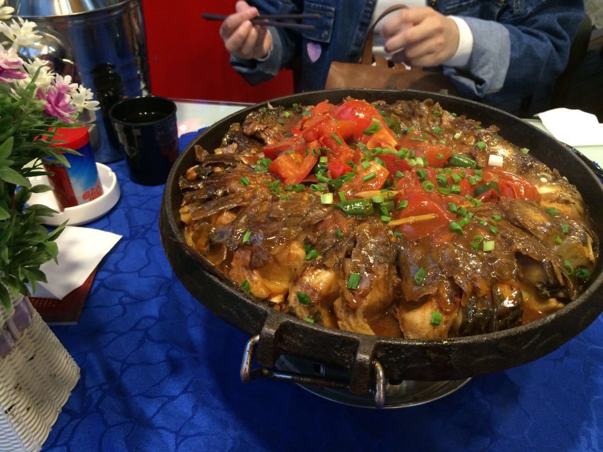 【携程攻略】阳朔大师傅金奖啤酒鱼(总店)好吃吗,大师