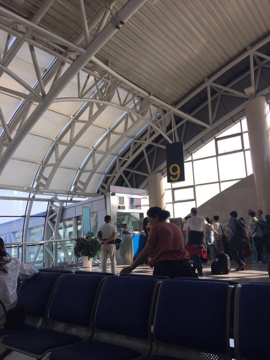 【携程攻略】长春龙嘉国际机场,机场的规模有点小,间