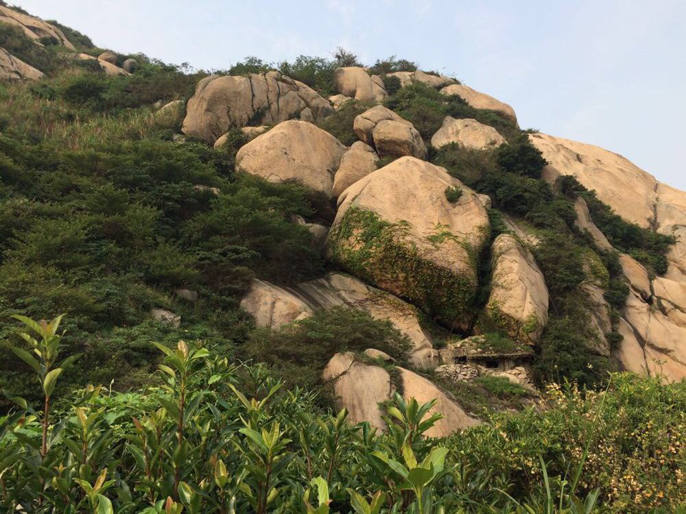 上海洋山深水港石龙景区