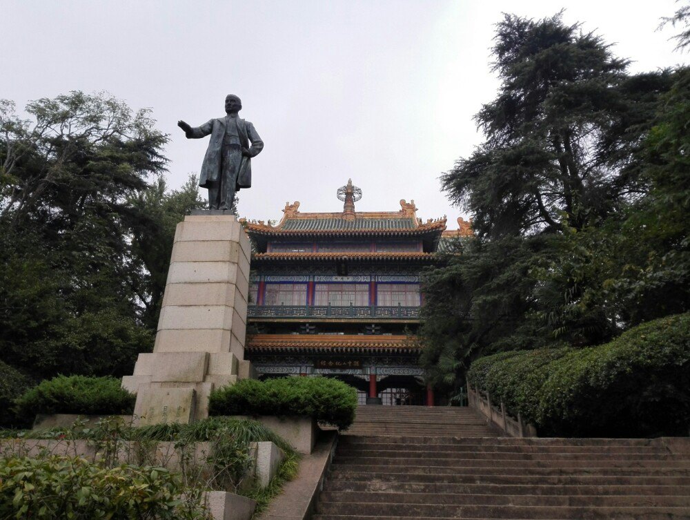 【携程攻略】南京孙中山纪念馆景点,为看国父特地去的