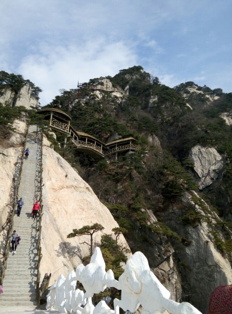 【携程攻略】湖北黄冈罗田天堂寨风景区好玩吗,湖北寨