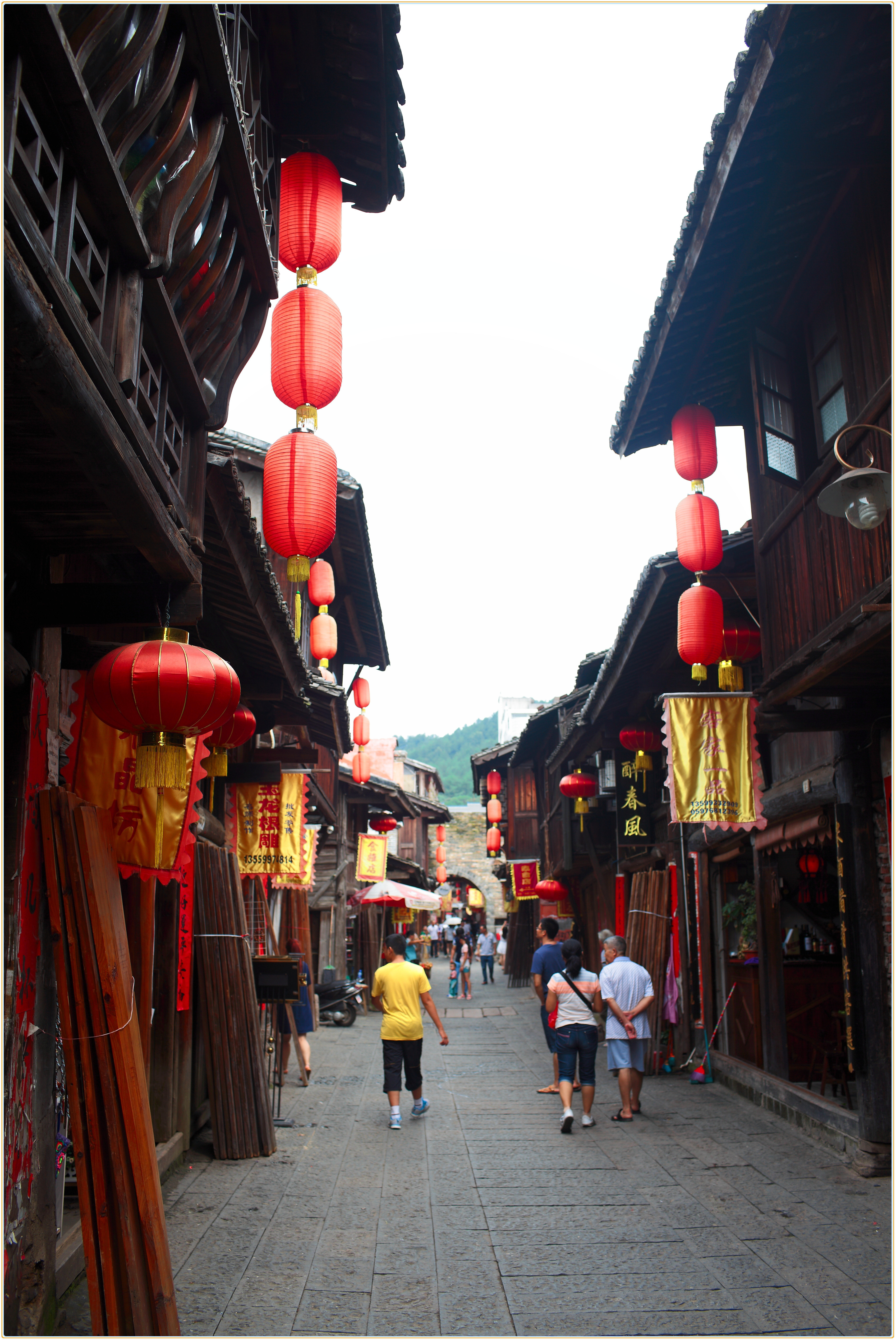 长汀古城
