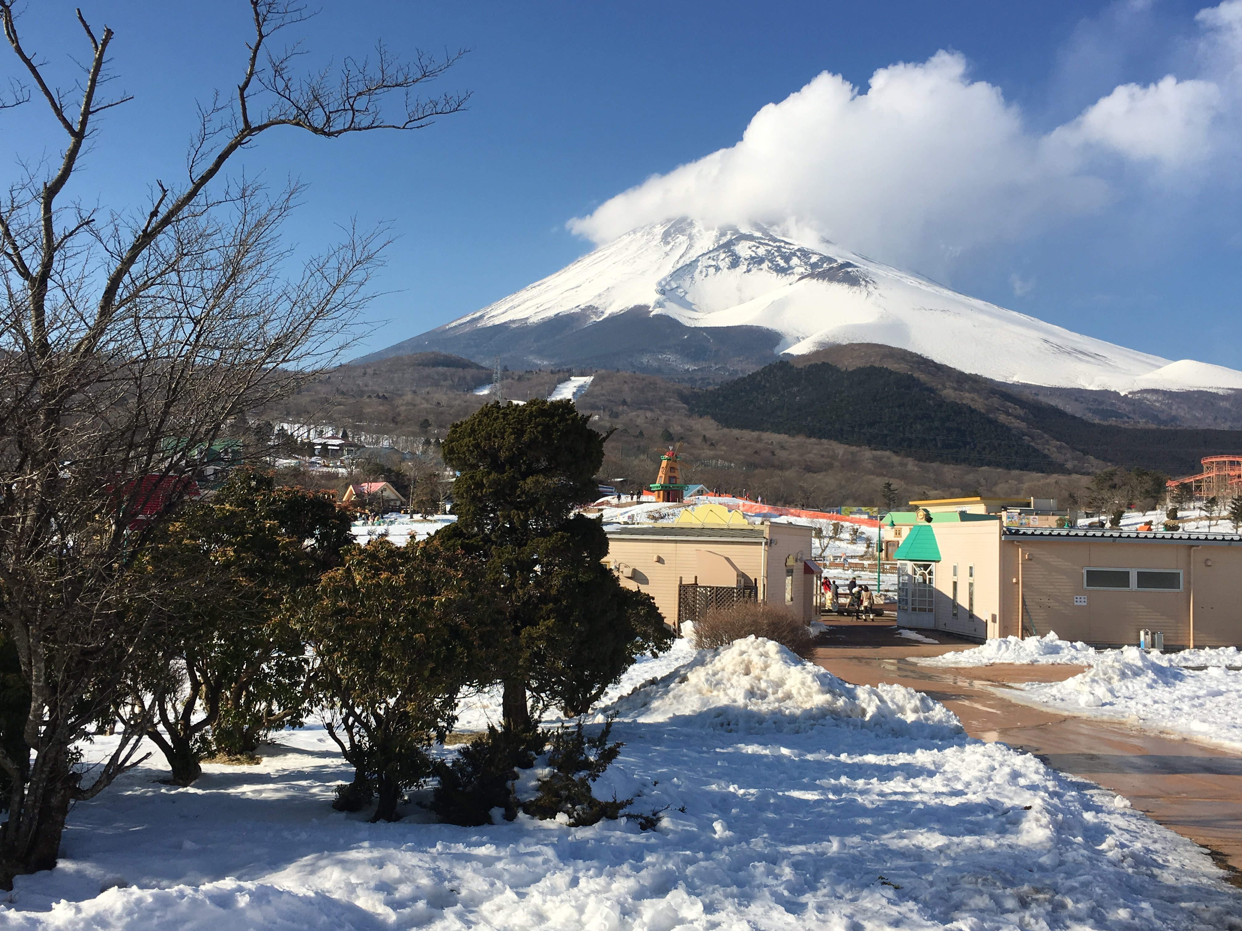 富士山旅游景点攻略图