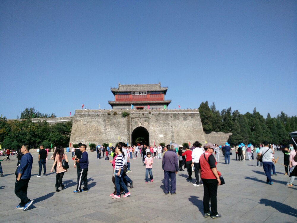 【携程攻略】山海关天下第一关景点,这里棒棒哒,国庆