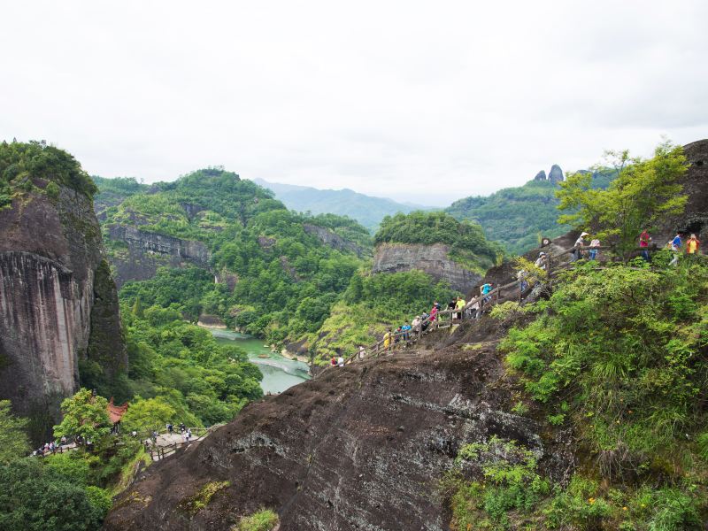 武夷山天游峰攻略-天游峰门票多少钱-团购票价--.