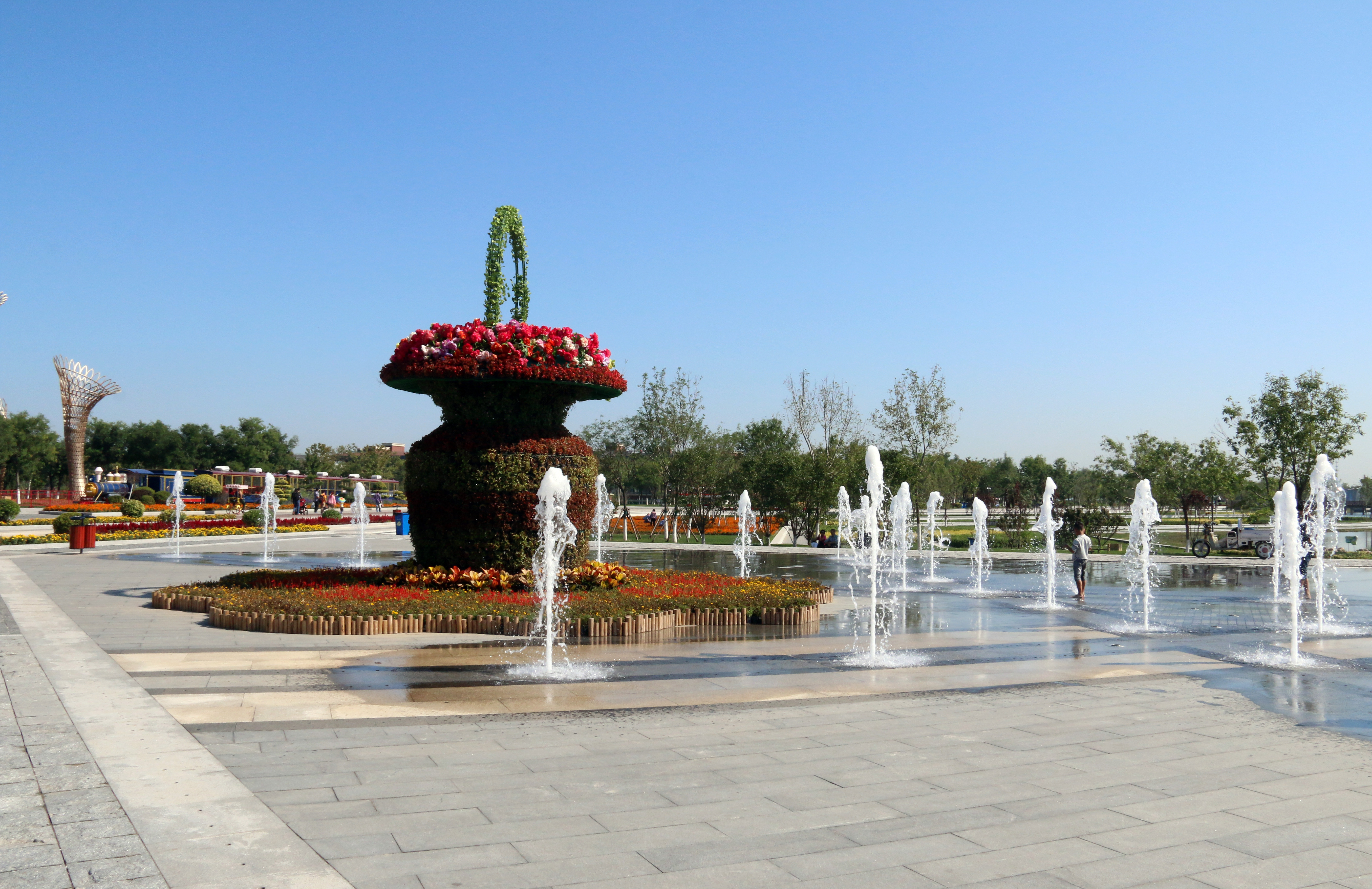天津特定地点—天津绿博会本市自驾一日游.