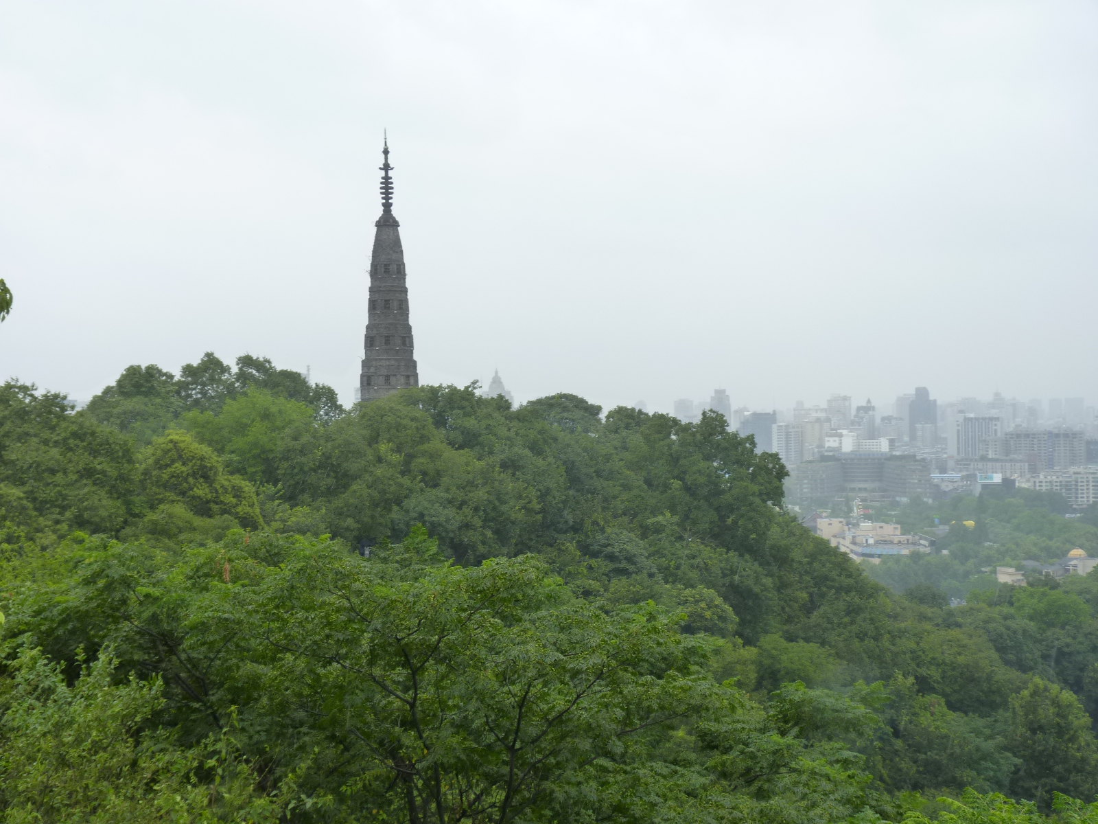 看看杭州的点滴清幽地之到葛岭,宝石山散散心