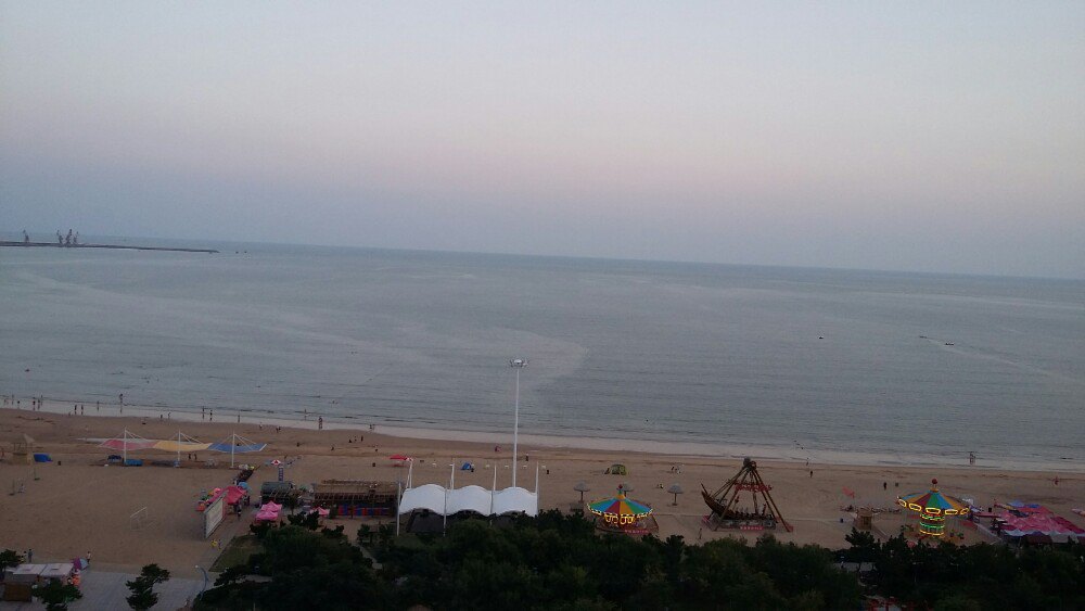 海阳海阳万米沙滩好玩吗,海阳海阳万米沙滩景点怎么样