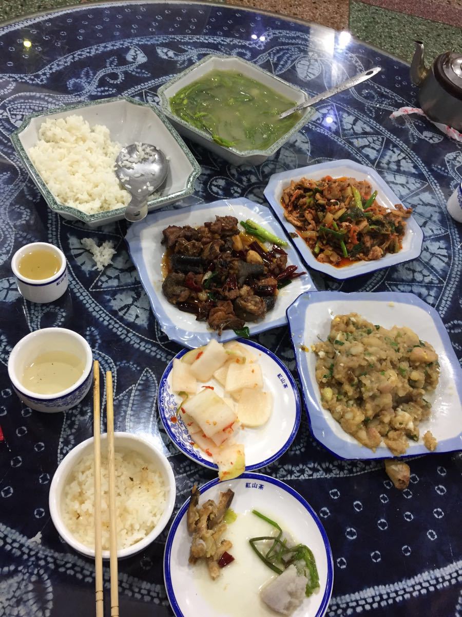 【携程美食林】大理益恒饭店餐馆,这一桌58块钱,真实.