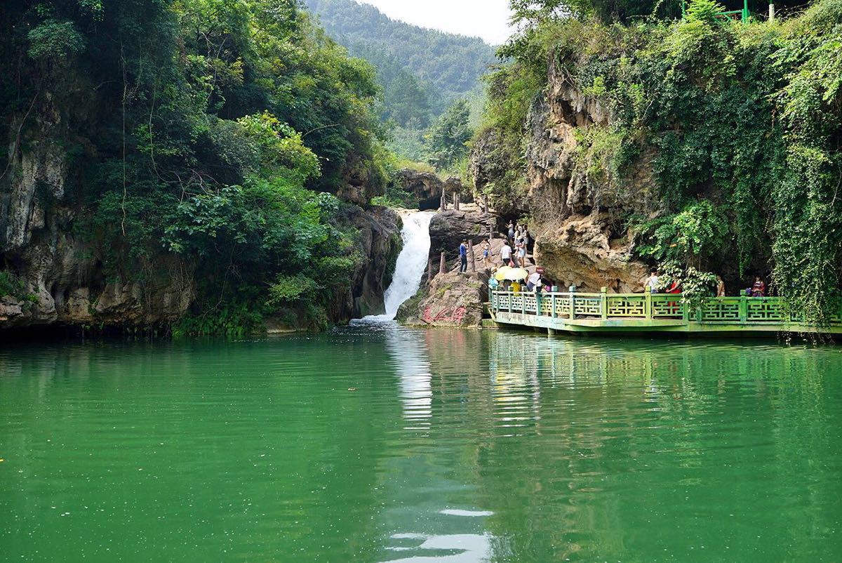 美人谷旅游景点攻略图