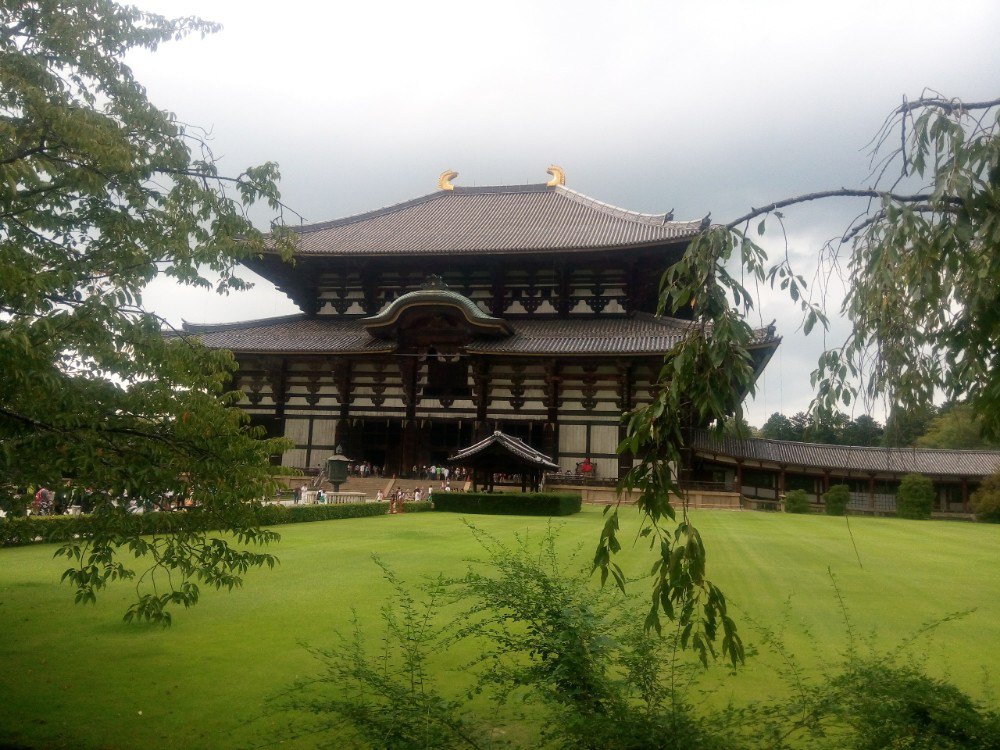 【携程攻略】奈良东大寺好玩吗,奈良东大寺景点怎么样