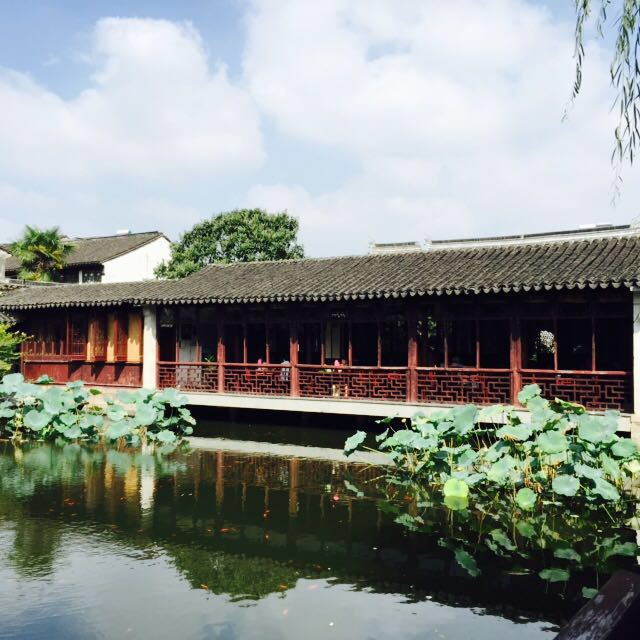 【携程攻略】江苏艺圃景点,比较冷门的园林 虽然小 但