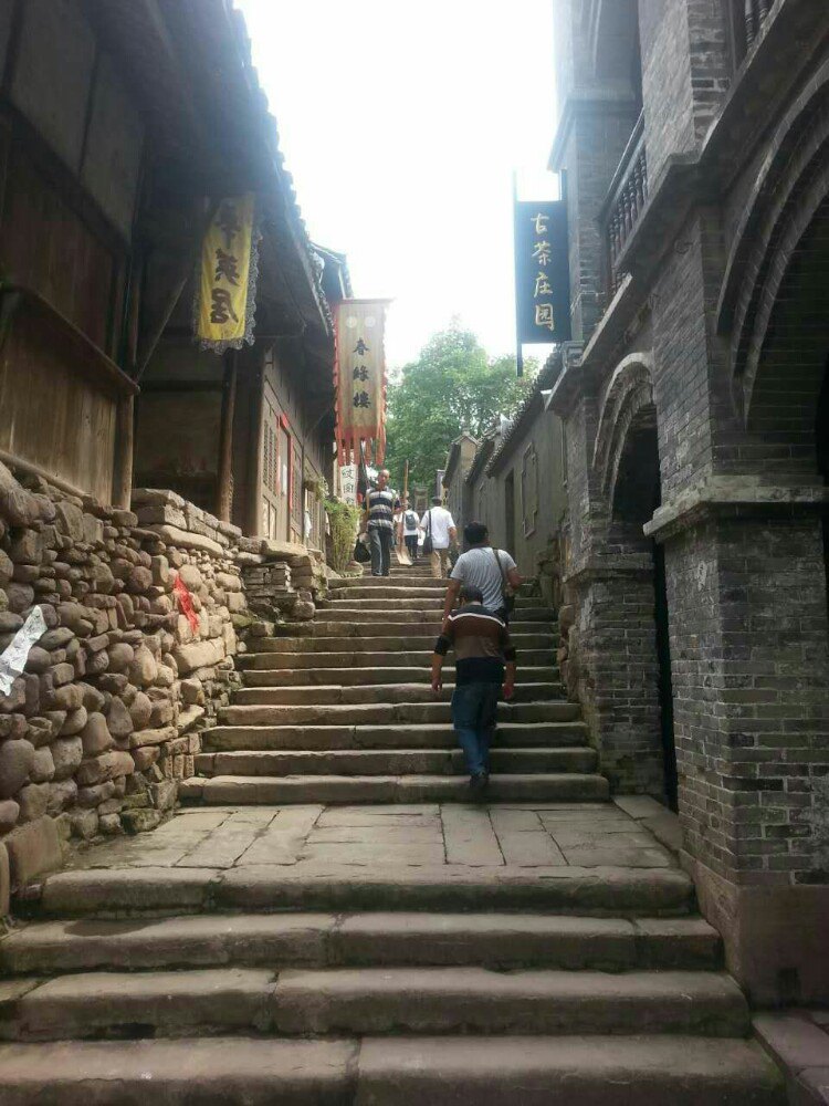 土城古镇旅游景点攻略图