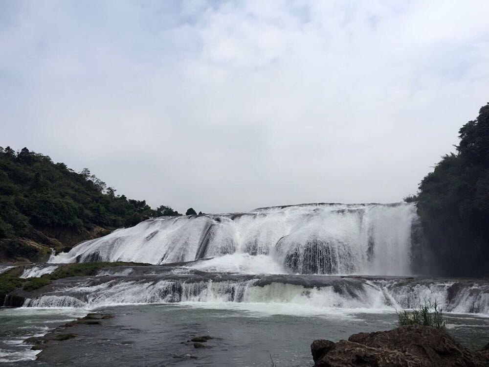 陡坡塘出名在于它是老版西游记的取景