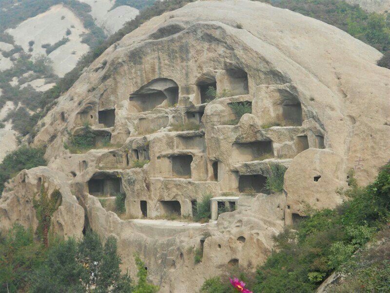 古崖居风景区