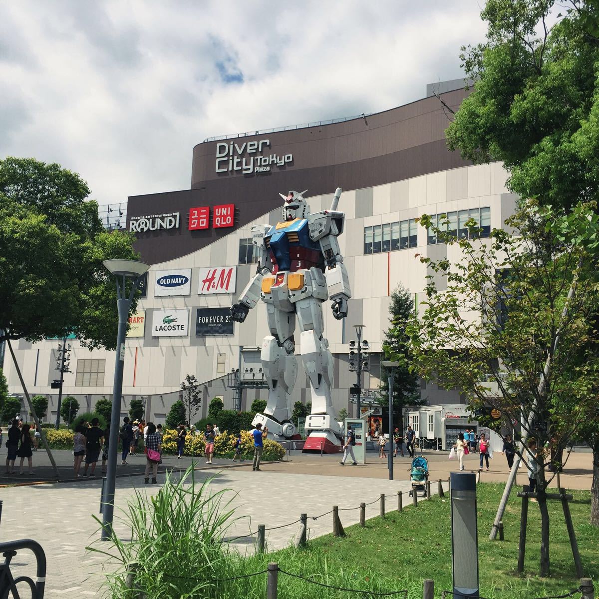 【携程攻略】东京台场购物广场景点,逛起来很舒服的商场,定位比较适中