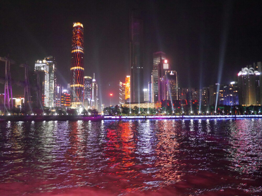 【携程攻略】广州珠江夜游大沙头码头景点,珠江夜游大