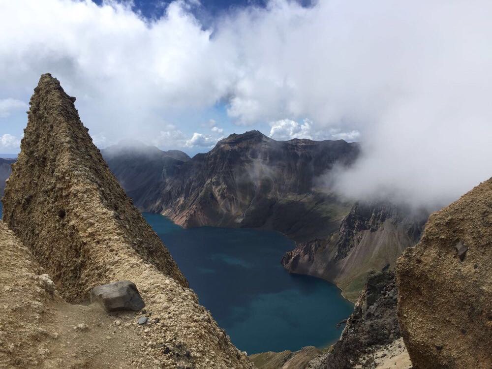 长白山北坡景区