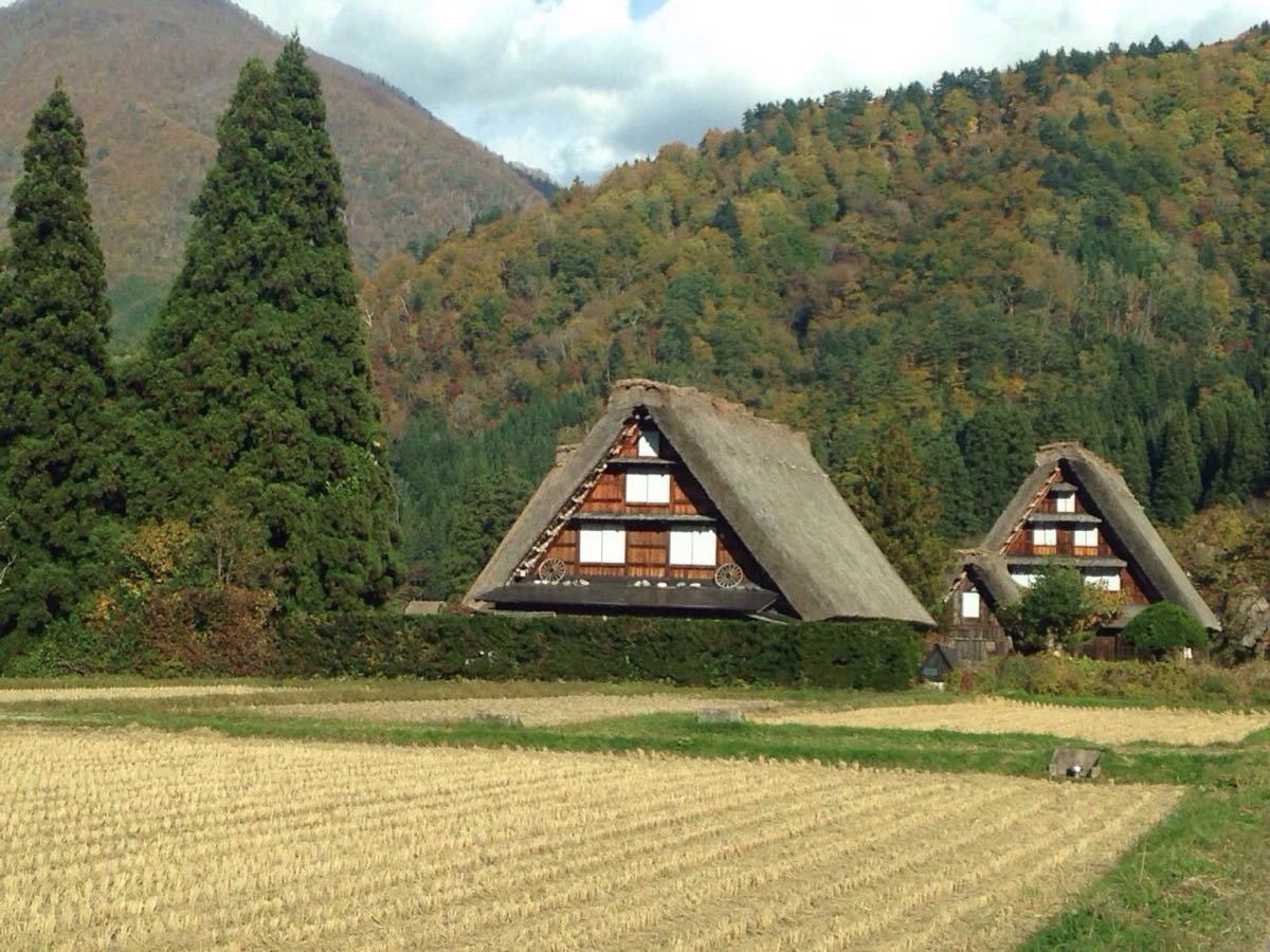 白川乡合掌村旅游景点攻略图