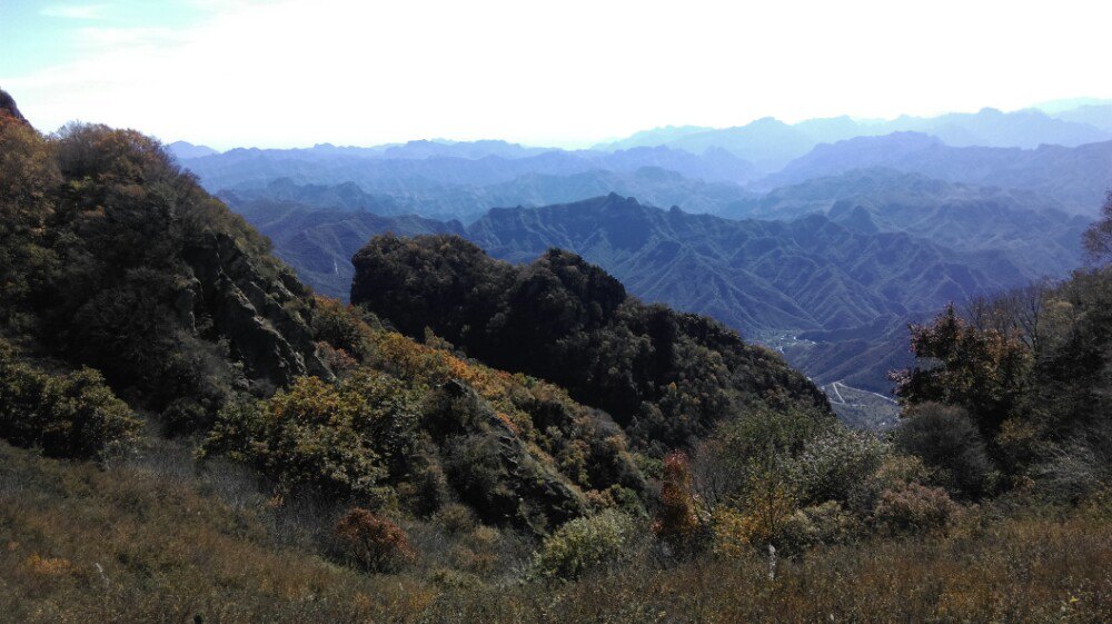 野三坡白草畔景区